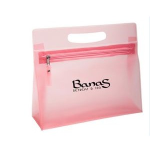 Promotional Gift Ladies Vanity Bag/PVC Cosmetic Tote Bag