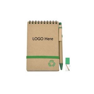 Eco Memo Spiral Notebook