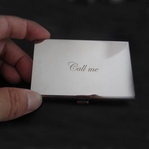 Metal Card Case/Card Holder