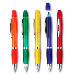 Promotional Combo Highlighter Pen