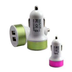 Dual Promotional Car Charger
