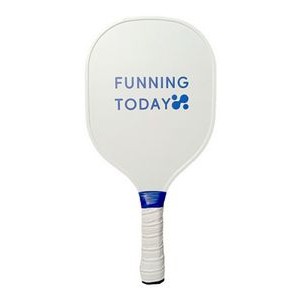 Wooden Pickle ball Paddle With Plastic Trim - single