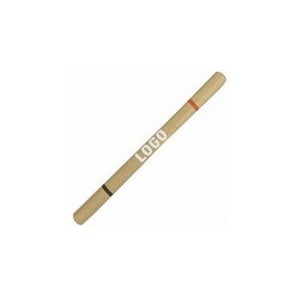 Double Sided ECO Paper Pen