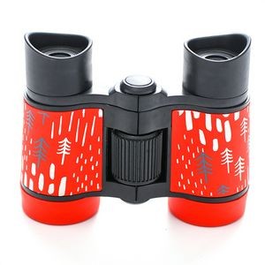 Rubber Children's Binoculars