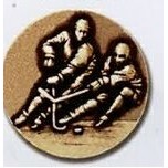 Stock Newport Mint Medal - 1 1/2" (Hockey)