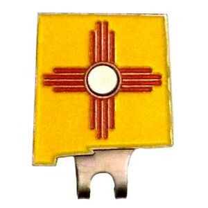 New Mexico State Hat Clip