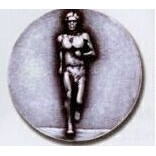 Newport Mint Stock Medal - 1 1/8" (Runner - Male)