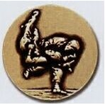 Stock Newport Mint Medal - 1 1/2" (Judo)
