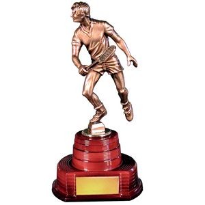 14" Action Awards with 9 1/2" Figure- Golf,Tennis, Soccer