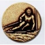 Newport Mint Stock Medal - 1 1/8" (Soccer Male)