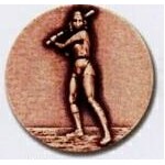 Newport Mint Medal - 1 1/8" (Softball Female)