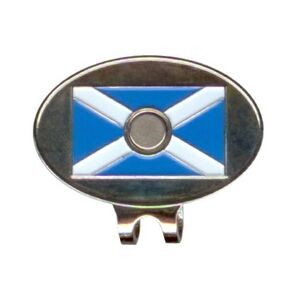 Scotland Hat Clip