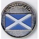 Stock Ball Markers (Scotland/ Flag)