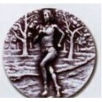 Newport Mint Stock Medal - 1 1/8" (Cross Country Female)