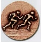 Newport Mint Stock Medal - 1 1/8" (Track Relays Male)