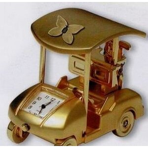Golf Cart Clock