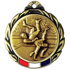 Stock RWB Regency Medal (Wrestling) 2 3/4"