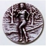 Stock Newport Mint Medal - 1 1/2" (Cross Country Female)
