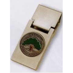 Royal Fold Magnetic Money Clip w/ removable Ball Marker