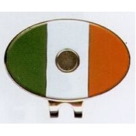 Ireland Flag Stock Hat Clip