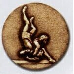 Newport Mint Medal - 2 1/2" (Wrestling)