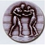Newport Mint Stock Medal - 1 1/8" (Boxing)