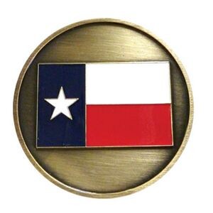 Stock Ball Markers (Texas Flag)