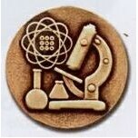 Newport Mint Stock Medal - 1 1/8" (Science)