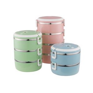 Double Layer Bento Lunch Box Container