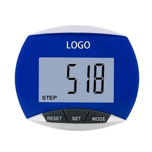 Walking Steps and Miles Pedometer with Clip