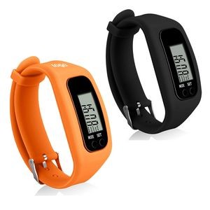Wrist Pedometer Watch Fitness Tracker with Box