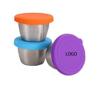 Salad Dressing Container To Go Small Sauce Cups with Lid