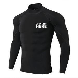 Athletic Long Sleeve Compression Shirt