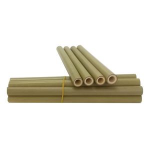 Biodegradable Bamboo Drinking Straws - Wide