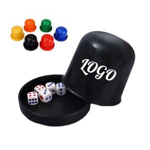 Tabletop Game Dice Cups with Lid