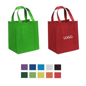 Custom Large Non-Woven Shopping Tote Bag