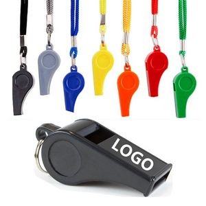 Sports Whistles with Lanyard
