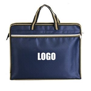 Portable Oxford Cloth Document Bag