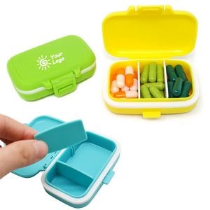 Waterproof Removable Daily Pill Case
