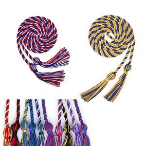 Multiple Colors Braided Honor Graduation Cords