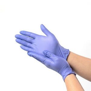 FDA Approved Nitrile Disposable Gloves Latex Free