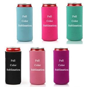 12 OZ Slim Can Cooler Coozies