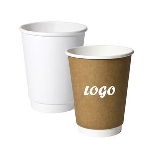 12 Oz. Double Wall Insulated Paper Cup