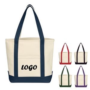 Starboard Cotton Canvas Tote Bag