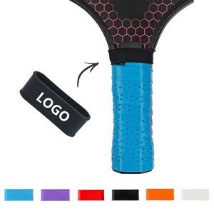 Tennis Racket Pickleball Paddles Handle Silicone