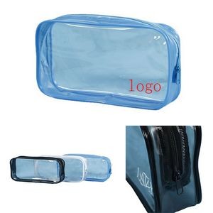 PVC Portable Cosmetic Makeup Bag