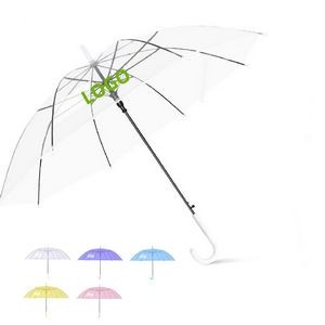 Clear Canopy Windproof Umbrella