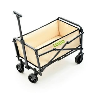 Collapsible Folding Utility Wagon/Beach Cart