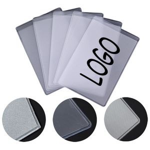 Clear PVC Card Sleeves