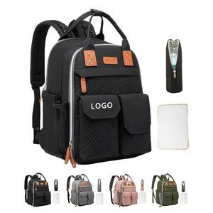 Large Capacity Multi functional Mommy Diaper Backpack